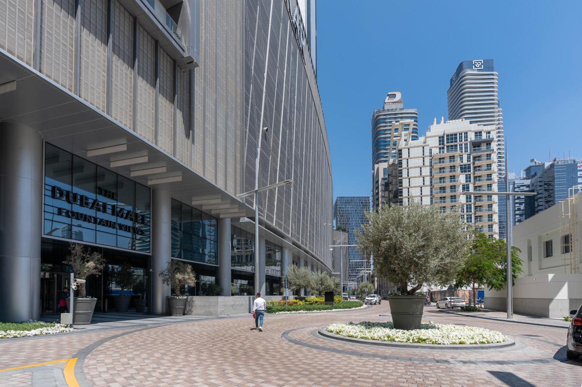 Lux Apt-Burj View Opp. Dxb Mall Dubái Exterior foto